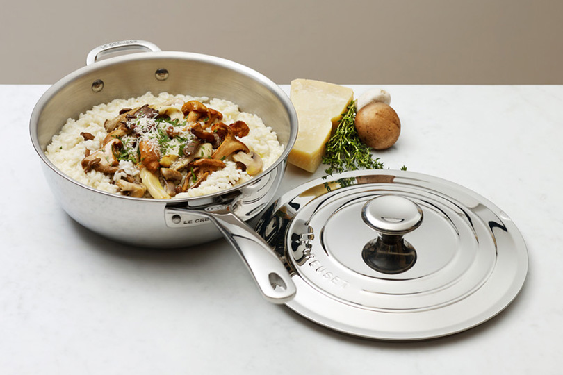 Risotto aux champignons
